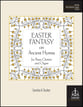 Easter Fantasy on Ancient Hymns Brass Quintet and Organ Full Score - Parts are downloadable from pub's site cover